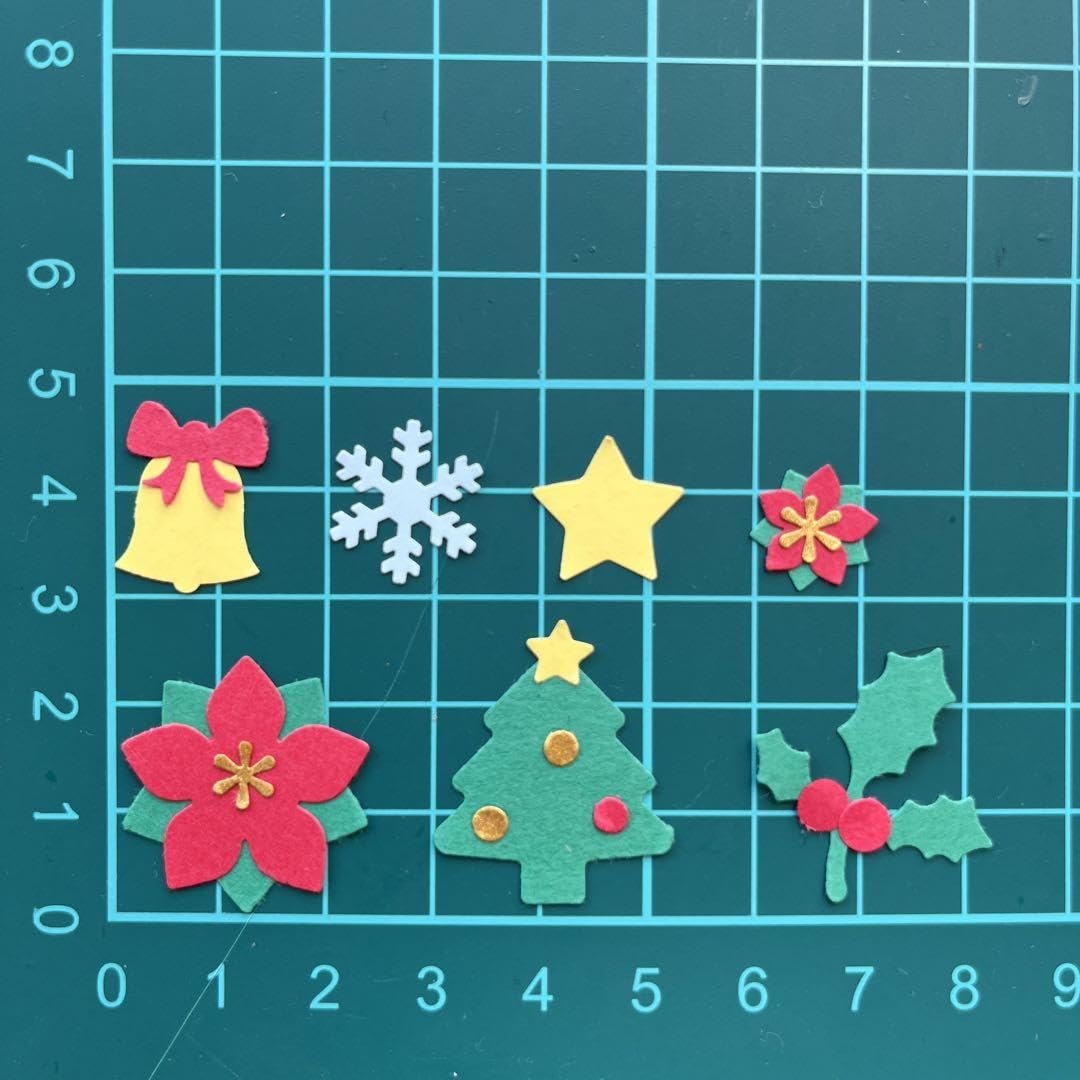 Amazon.co.jp: クリスマス50 クラフトパンチ ツリー ポインセチア Amazon.co.jp: クリスマス50 クラフトパンチ ツリー ポインセチア